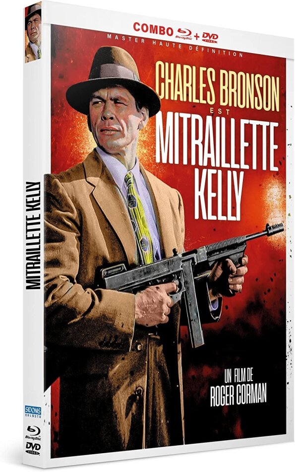 Mitraillette Kelly (1958) Blu-ray + DVD