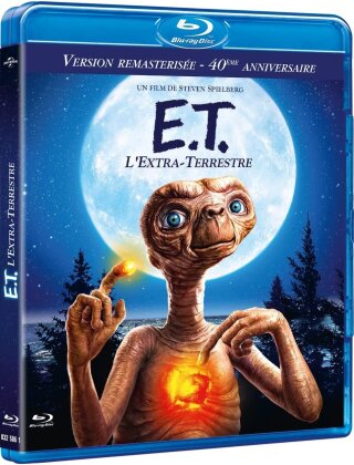 E.T. - L'extra-terrestre (1982) (&Eacute;dition 40&egrave;me Anniversaire, Version Remasteris&eacute;e)