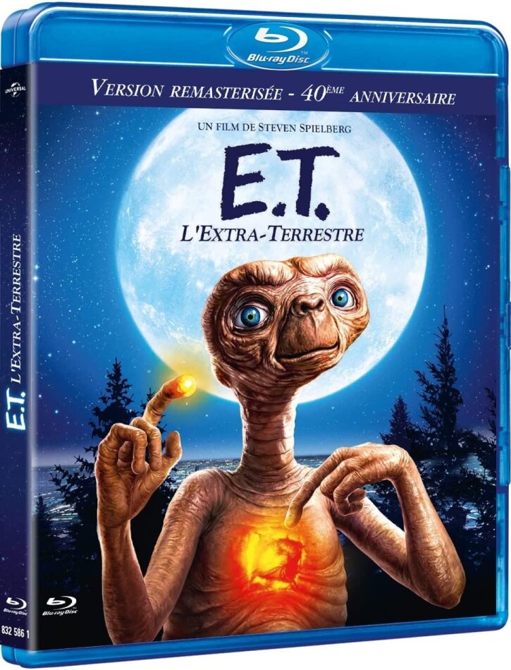 E.T. - L'extra-terrestre (1982) 40th Anniversary Edition, Remastered