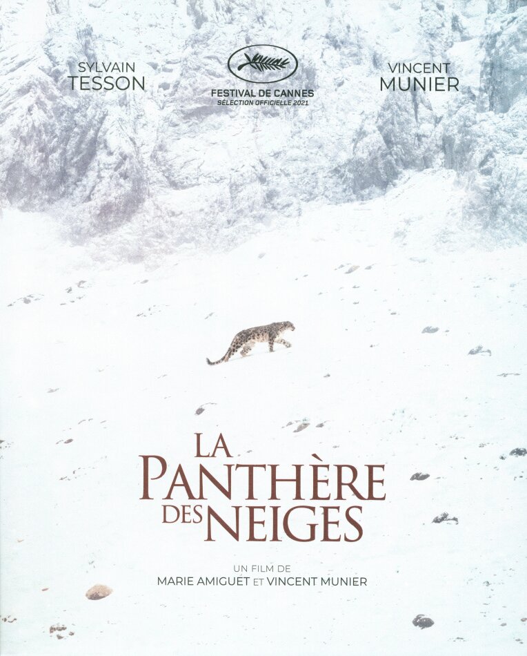 La panthère des neiges (2021) Digibook