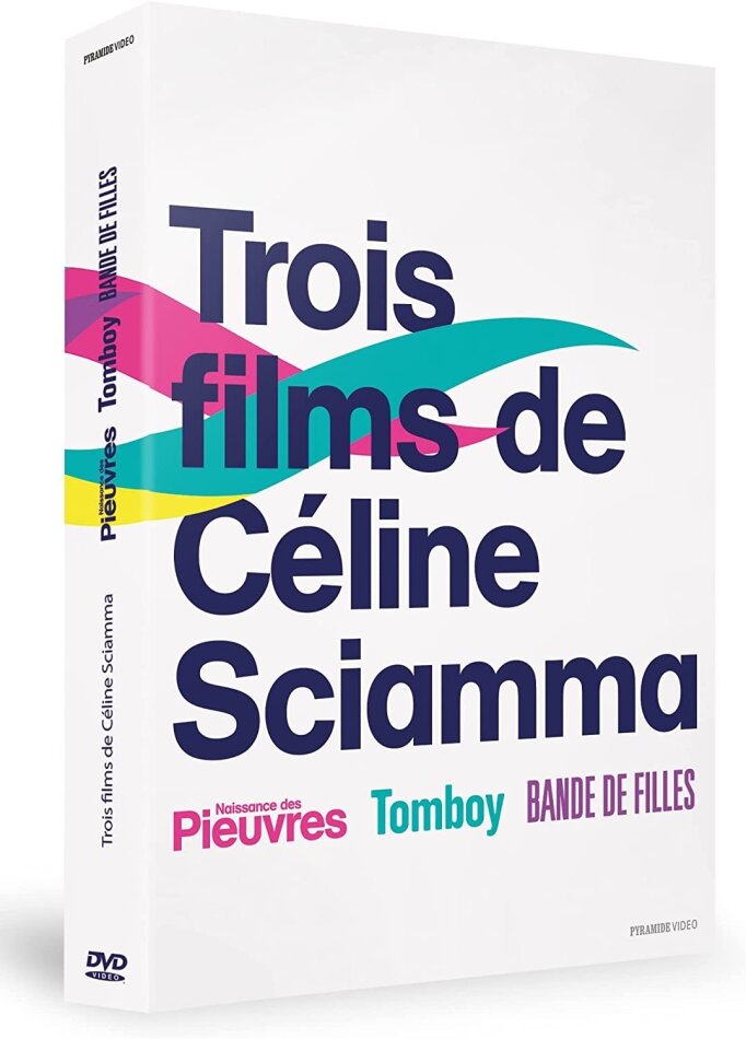 Trois films de Céline Sciamma - Naissance des pieuvres / Tomboy / Bande de filles 3 DVDs