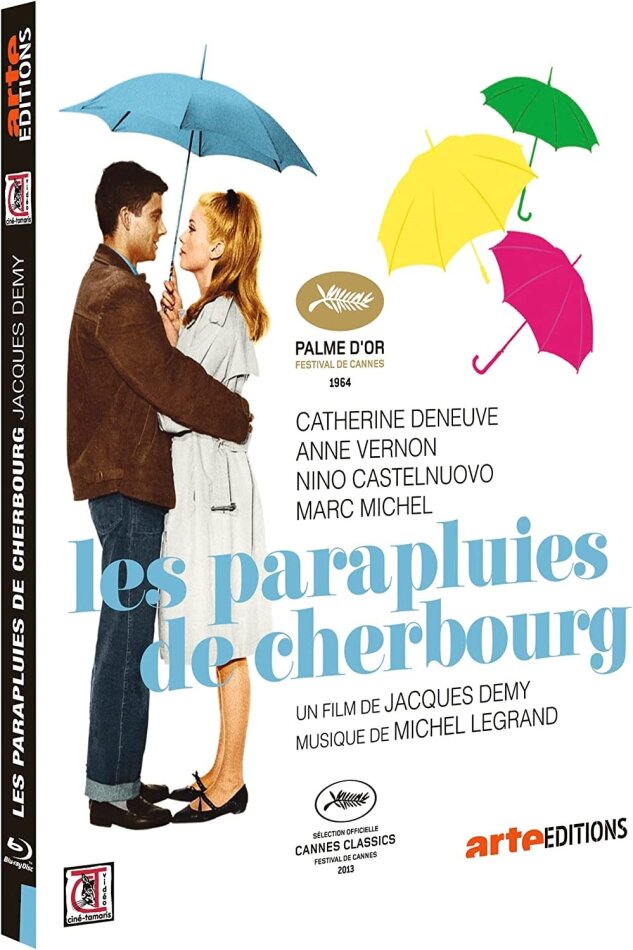 Les parapluies de Cherbourg (1964) Arte Éditions, Nouvelle Edition