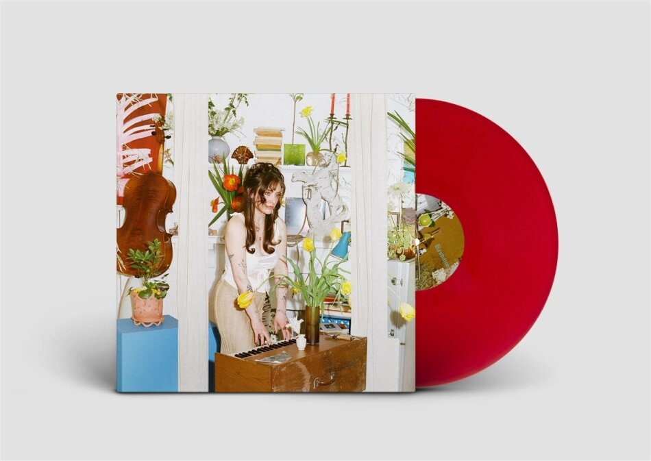 Bria - Cuntry Covers Vol. 2 Red Vinyl, LP