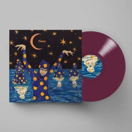 Shame - Food For Worms Indies Only, Limited Edition, Transparent Purple Vinyl, LP