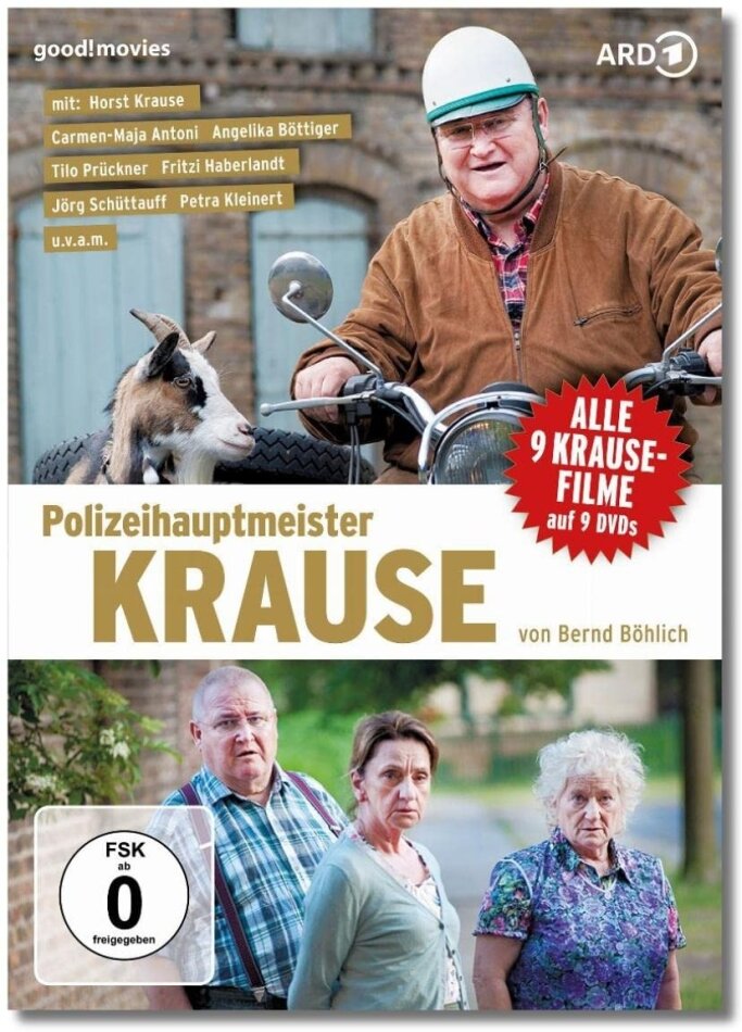 Polizeihauptmeister Krause - Alle 9 Krause-Filme 9 DVDs