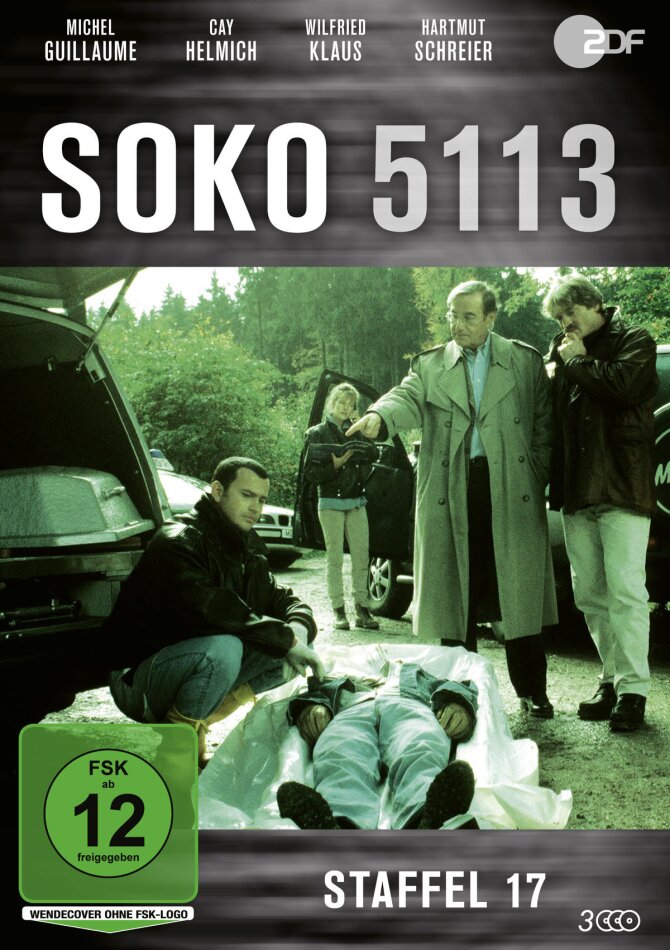 Soko 5113 - Staffel 17 3 DVDs