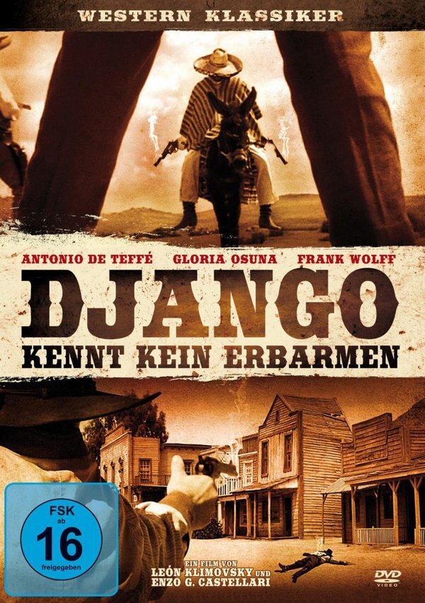 Django kennt kein Erbarmen (1966) Western Klassiker