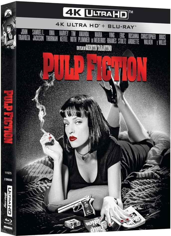 Pulp Fiction (1994) 4K Ultra HD + Blu-ray