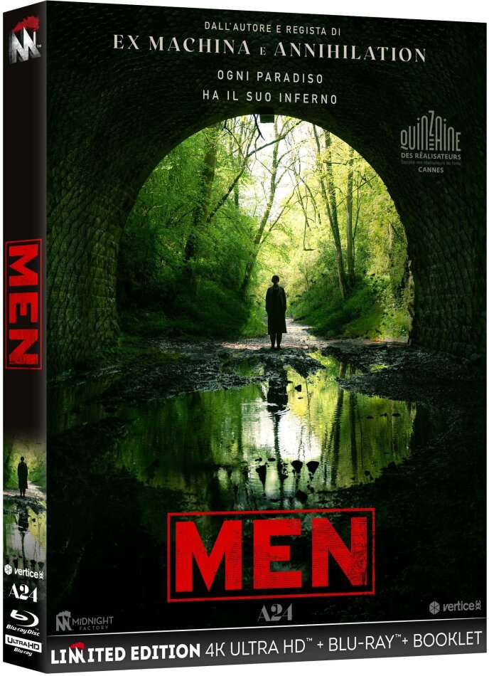 Men (2022) Limited Edition, 4K Ultra HD + Blu-ray