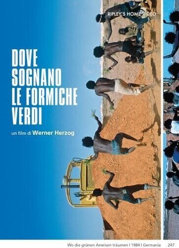 Dove sognano le formiche verdi (1984) Neuauflage