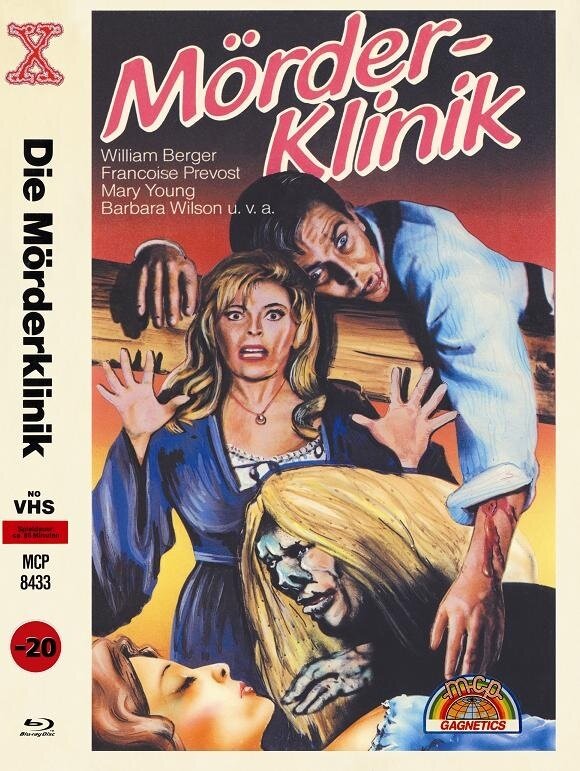 Mörderklinik (1966) Cover D, Buchbox, Limited Edition