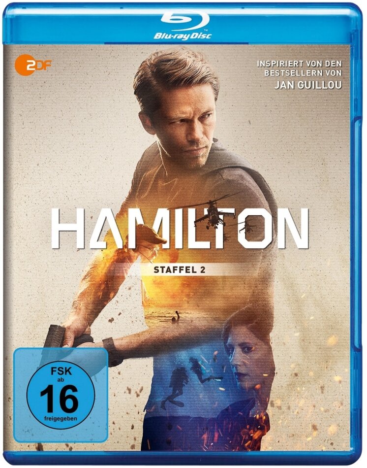 Hamilton - Staffel 2 2 Blu-rays