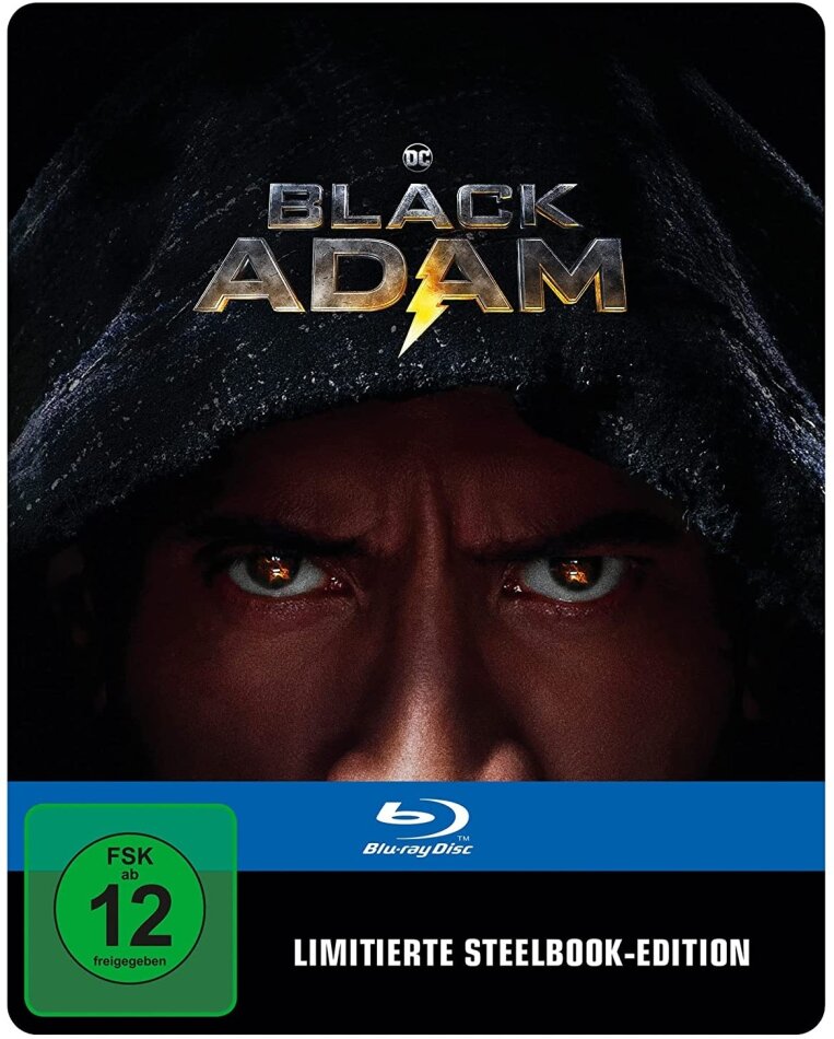 Black Adam (2022) Limited Edition, Steelbook