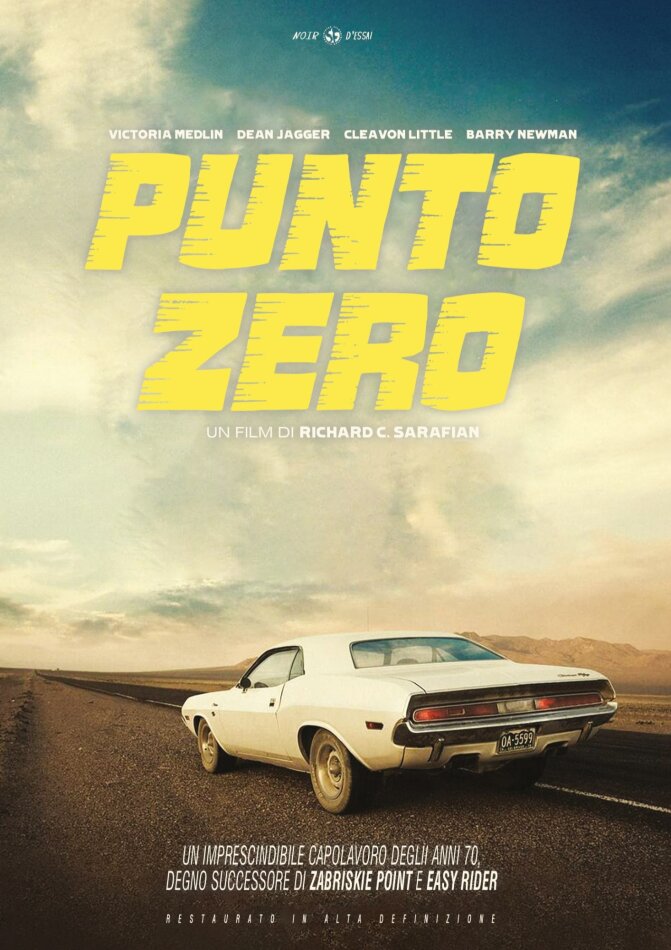 Punto Zero (1971) Noir d'Essai, Restaurierte Fassung