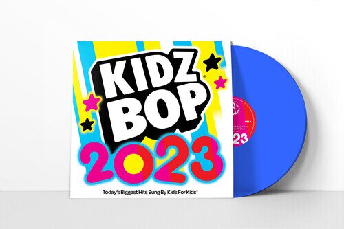 Kidz Bop Kids - Kidz Bop 2023 Édition Limitée, Blue Vinyl, LP
