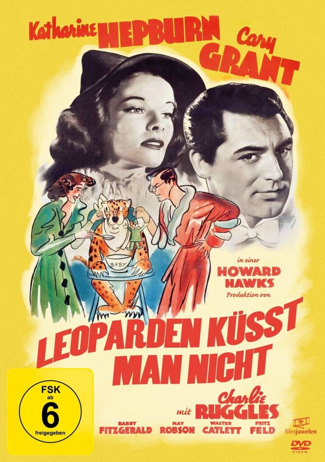 Leoparden küsst man nicht (1938) s/w, Neuauflage