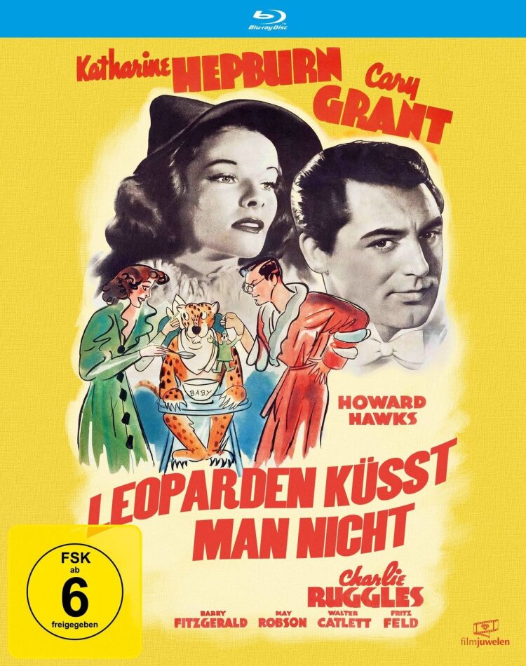 Leoparden küsst man nicht (1938) s/w