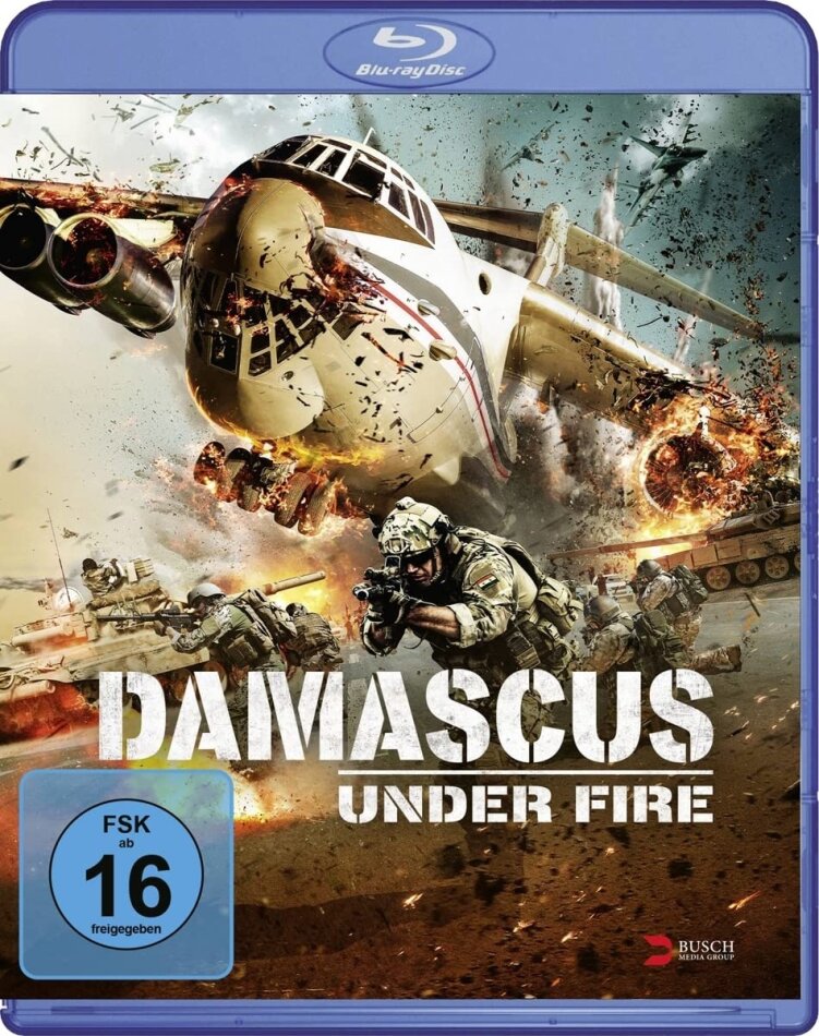 Damascus Under Fire (2018)