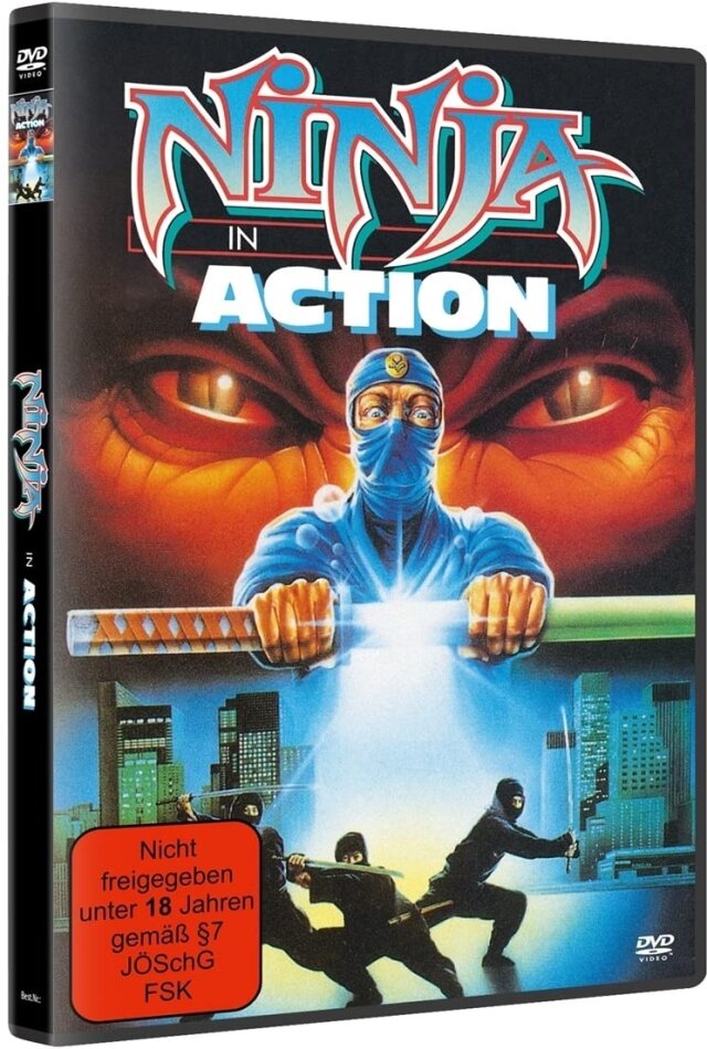 Ninja in Action (1987) Cover B