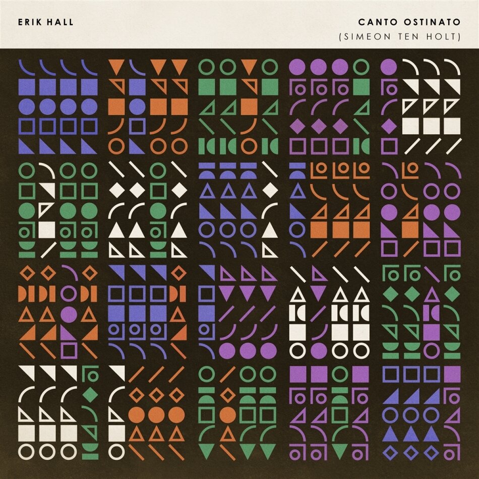 Erik Hall - Canto Ostinato LP