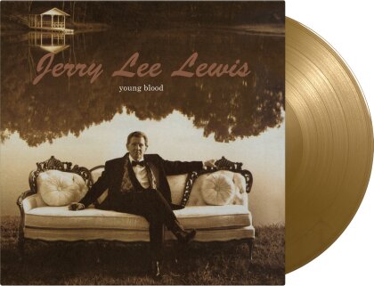 Jerry Lee Lewis - Young Blood (2023 Reissue, Music On Vinyl, Limited to 1000 Copies, Gold Vinyl, LP)