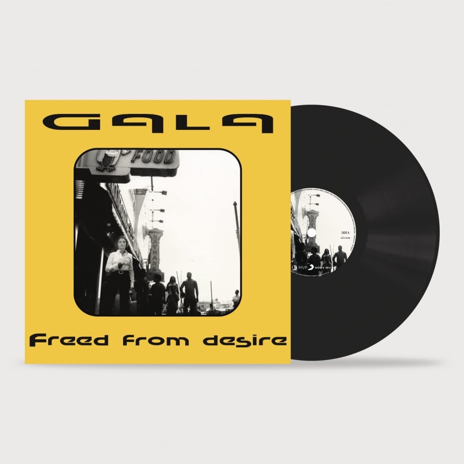 Gala - Freed From Desire LP