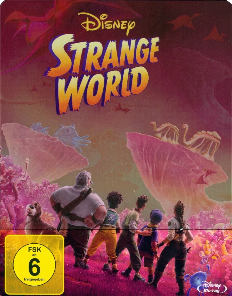 Strange World (2022) Limited Edition, Steelbook