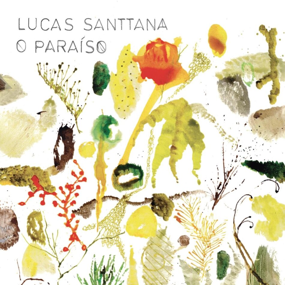Lucas Santtana - O Paraiso LP