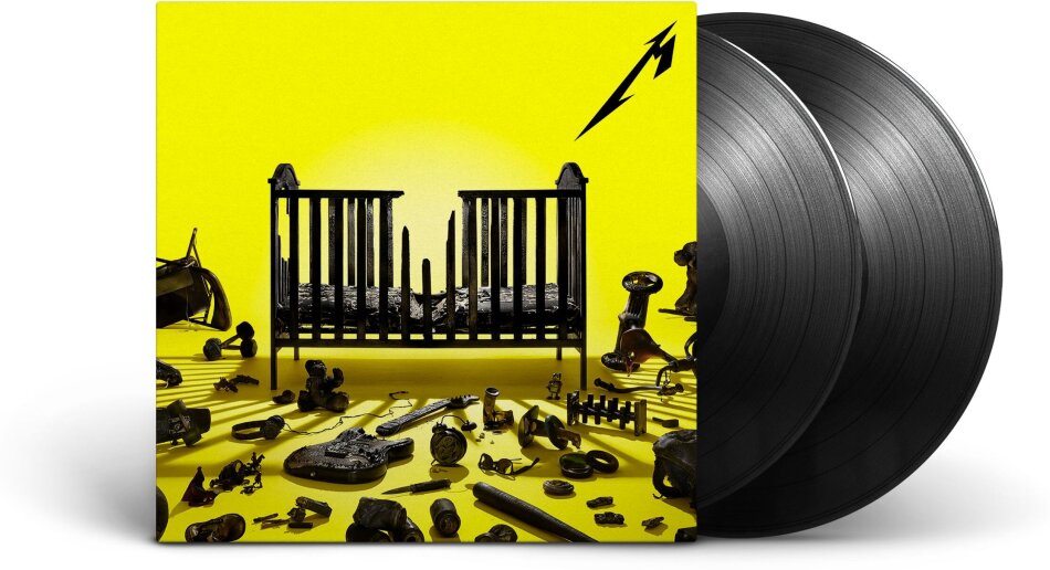 Metallica - 72 Seasons Gatefold, 2 LPs + Digital Copy