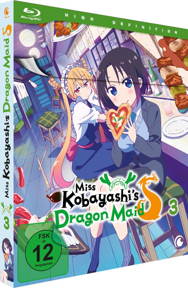 Miss Kobayashi's Dragon Maid S - Staffel 2 - Vol. 3