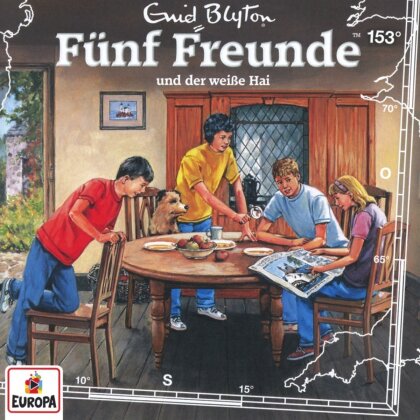 F&uuml;nf Freunde - Folge 153: und der wei&szlig;e Hai