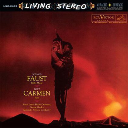 Charles Gounod (1818-1893), Georges Bizet (1838-1875), Alexander Gibson & Orchestra Of The Royal Opera House Covent Garden - Ballet Music From Faust/Carmen (LP)