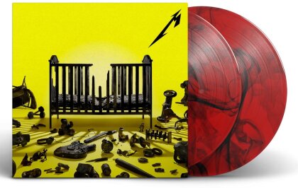 Metallica - 72 Seasons (CH Exclusive, Strictly Limited, Gatefold, Red Vinyl, 2 LPs + Digital Copy)
