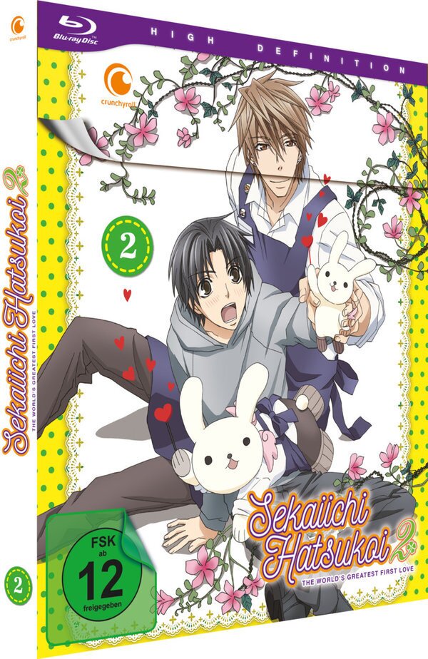 Sekaiichi Hatsukoi - The World's Greatest First Love - Staffel 2 - Vol. 2
