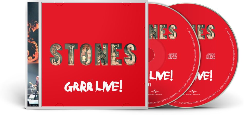 The Rolling Stones - GRRR Live! (Live At Newark) 2 CDs