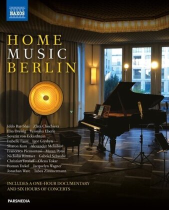 Home Music Berlin - Streaming-Konzerte aus dem Schinkel-Pavillon Berlin M&auml;rz bis Mai 2020 (2 Blu-ray)