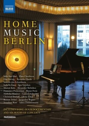 Home Music Berlin - Streaming-Konzerte aus dem Schinkel-Pavillon Berlin M&auml;rz bis Mai 2020 (2 DVD)
