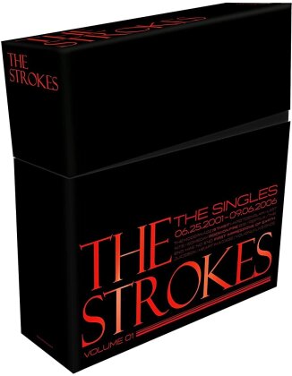 The Strokes - The Singles - Volume One (Boxset, 10 7" Singles)