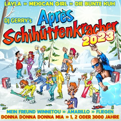 DJ Gerry's Apr&egrave;s Schih&uuml;ttenkracher 2023