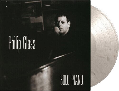 Philip Glass (*1937) & Philip Glass (*1937) - Solo Piano Music On Vinyl, 2000 Numbered Copies, 2023 Reissue, Colored, LP