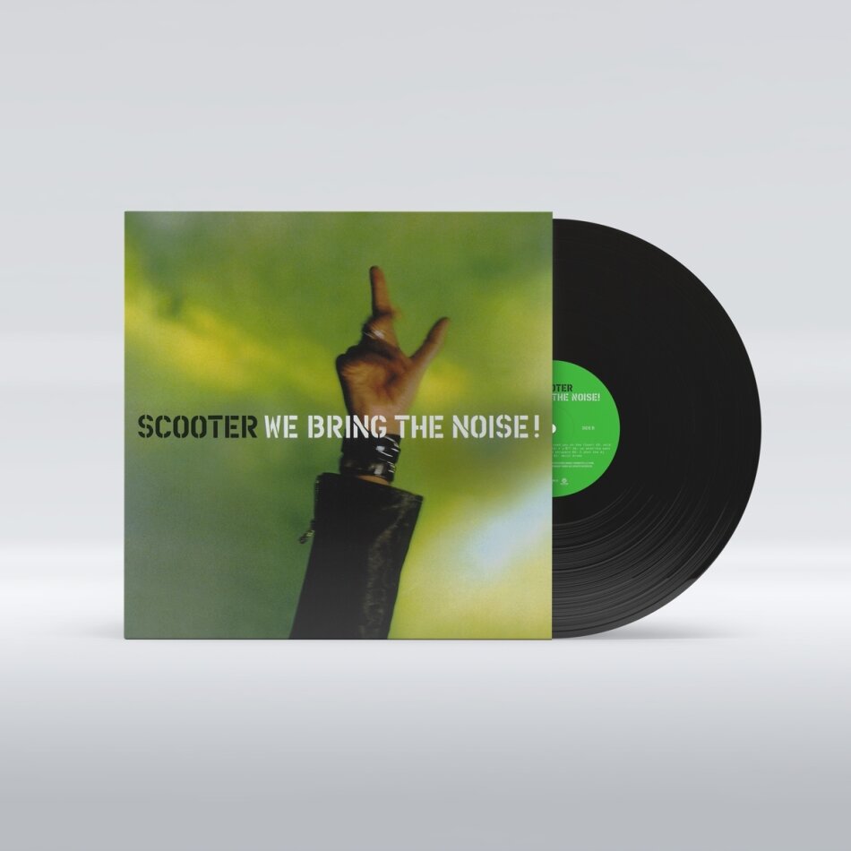Scooter - We Bring The Noise 2022 Reissue, Kontor, LP