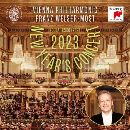Franz Welser-M&ouml;st & Wiener Philharmoniker - Neujahrskonzert 2023 - New Year's Concert 2023 (French/English Booklet, 2 CD)