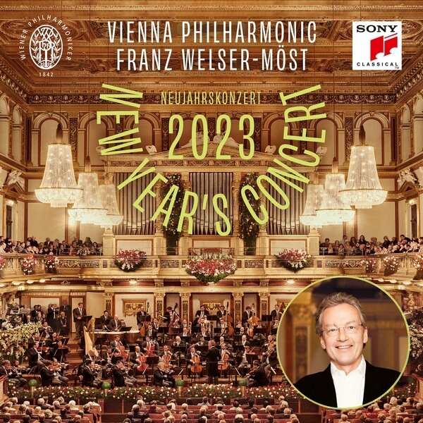 Franz Welser-Möst & Wiener Philharmoniker - Neujahrskonzert 2023 - New Year's Concert 2023 French/English Booklet, 2 CD