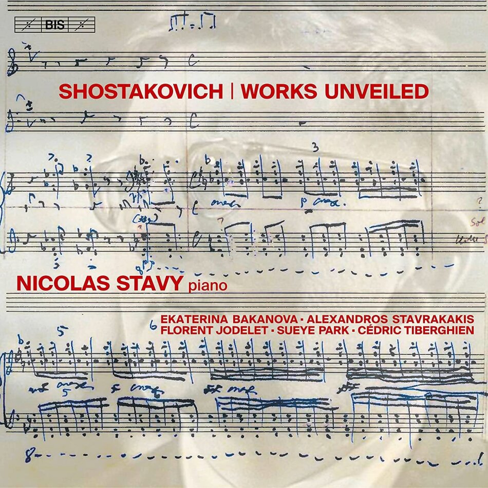 Dimitri Schostakowitsch (1906-1975) & Nicolas Stavy - Works Unveiled Hybrid SACD