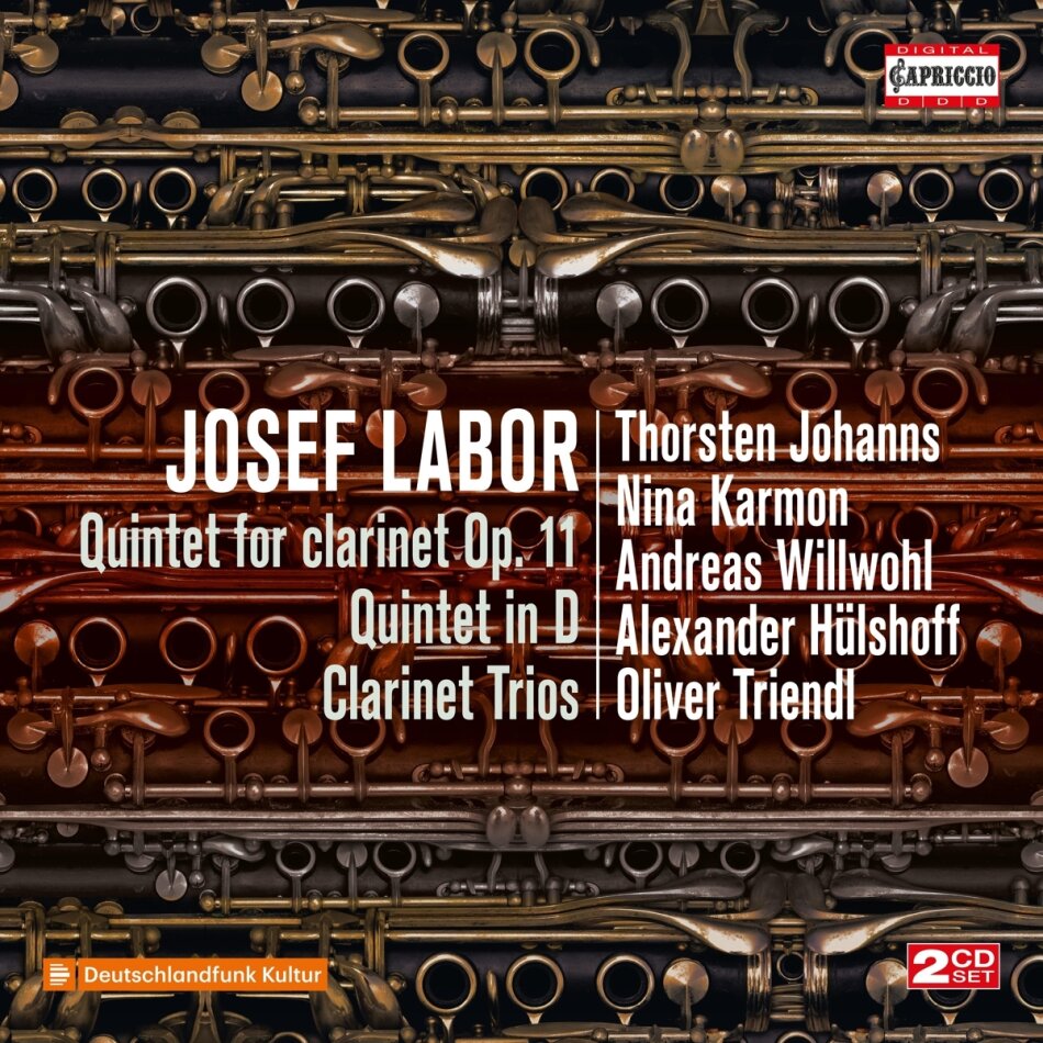 Thorsten Johanns, Nina Karmon, Andreas Willwohl, Alexander Hülshoff, … - Clarinet Quintet Op. 11, Qunitet in D, Clarinet Trios 2 CD