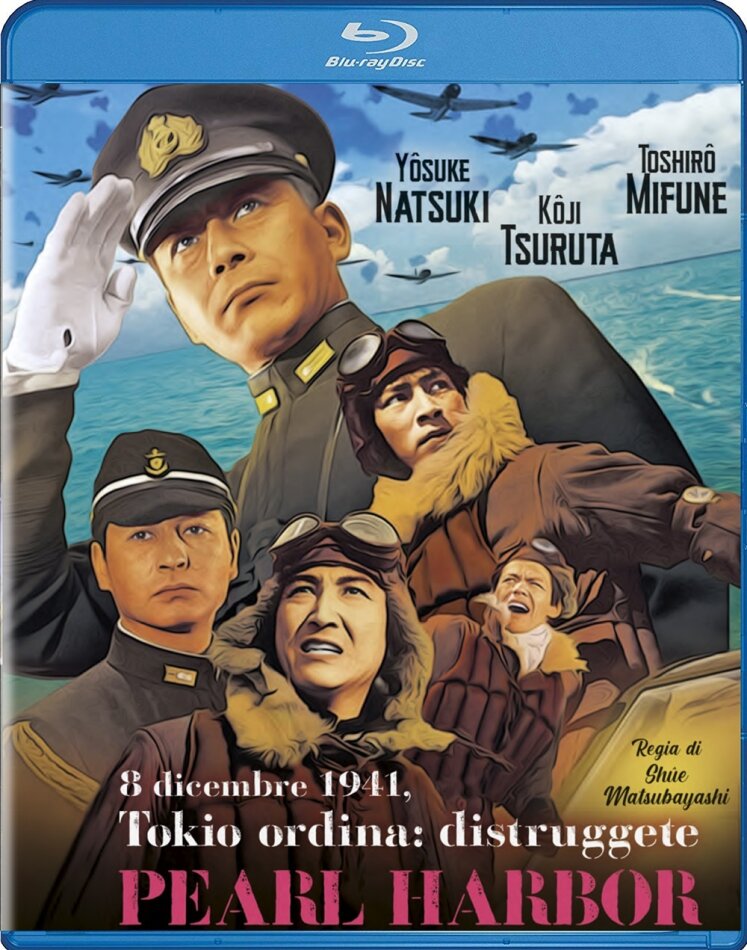 8 dicembre 1941, Tokio ordina: distruggete Pearl Harbor (1960)