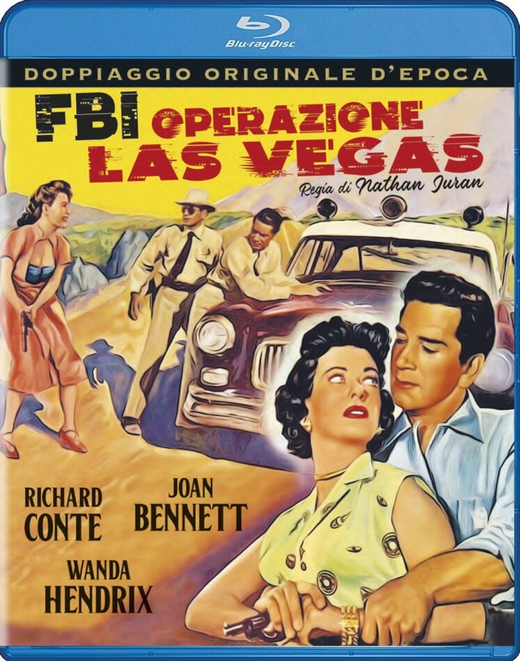 FBI operazione Las Vegas (1954) Doppiaggio Originale d'Epoca, b/w