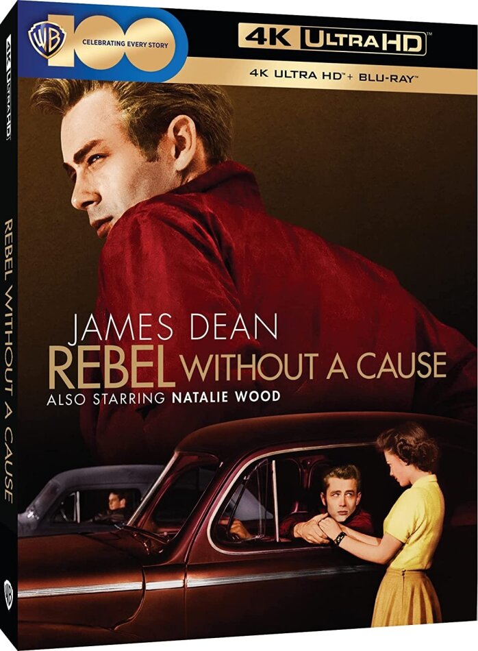 Rebel Without A Cause (1955) 4K Ultra HD + Blu-ray