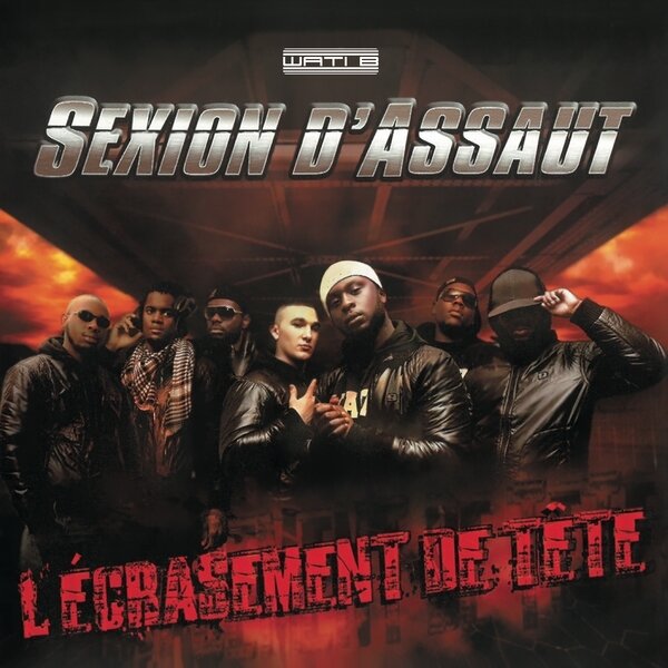 Sexion D'Assaut - L'Ecrasement De Tete 2022 Reissue, 2 LP