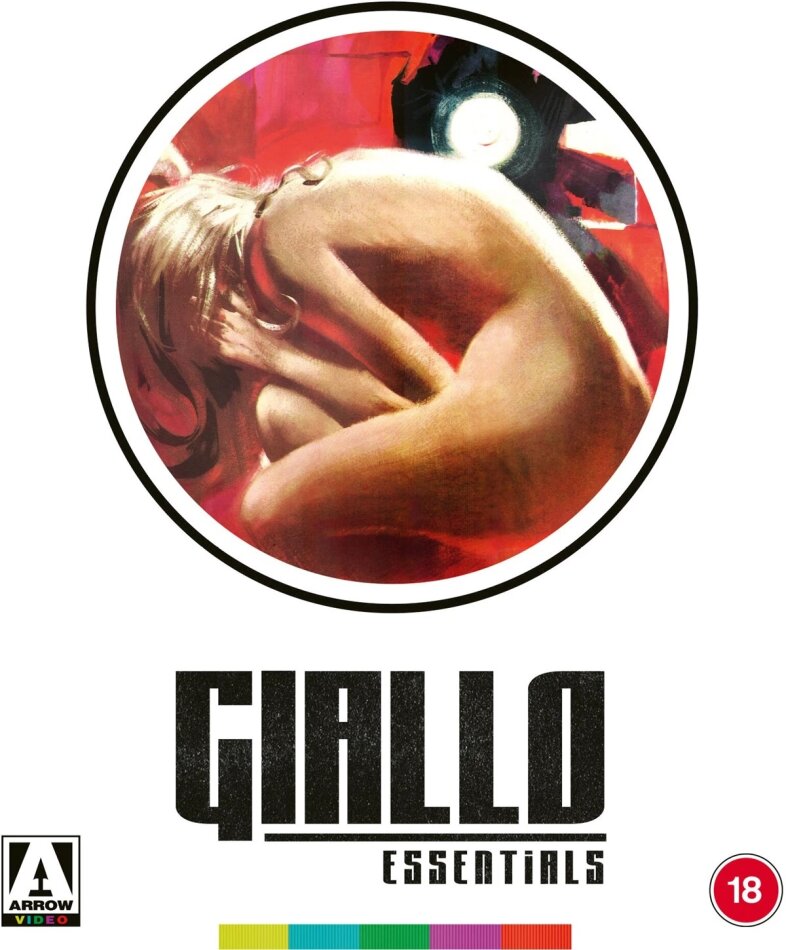 Giallo Essentials White Edition, Édition Limitée, 3 Blu-ray